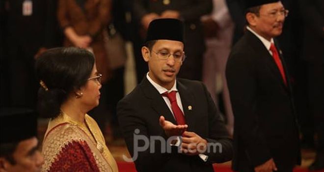Nadiem Makarim. 