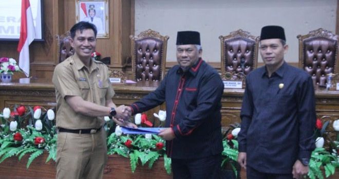 Sekda Muarojambi M. Fadhil Arif.