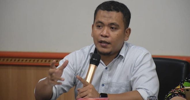 Wein Arifin, Pimpinan Bawaslu Provinsi Jambi.