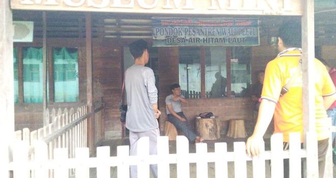 Museum Mini yang berada di Desa Air Hitam Laut, Kecamatan Sadu, Tanjabtim, belum dikenal masyarakat.