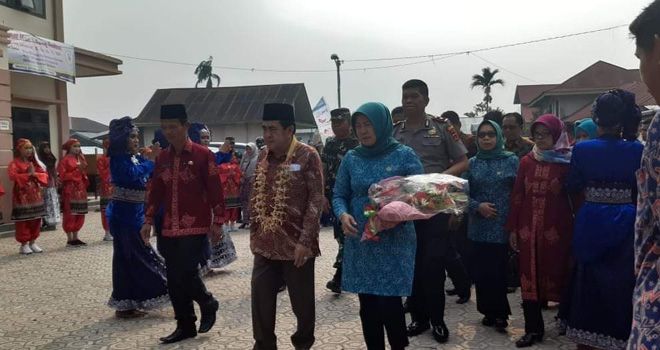 Pemerintah Kota Sungaipenuh memperingati Hari Keluarga Nasional (Harganas) ke-XXVI tingkat Kota Sungaipenuh.