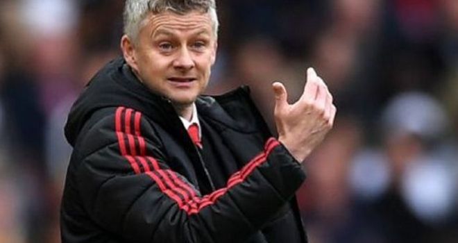 Manajer Manchester United, Ole Gunnar Solskjaer. 