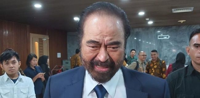 Ketum Nasdem Surya Paloh.