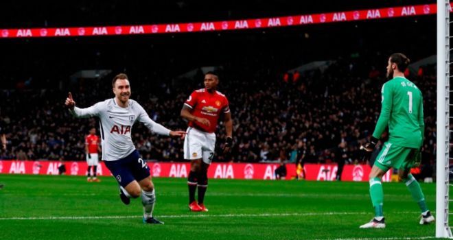 Christian Eriksen (Tottenham Hotspur). 
