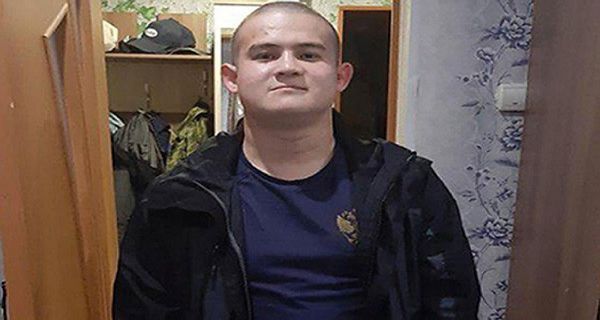 Ramil Shamsutdinov, pelaku penembakan massal yang menewaskan dua perwira dan enam prajurit Rusia tewas. 