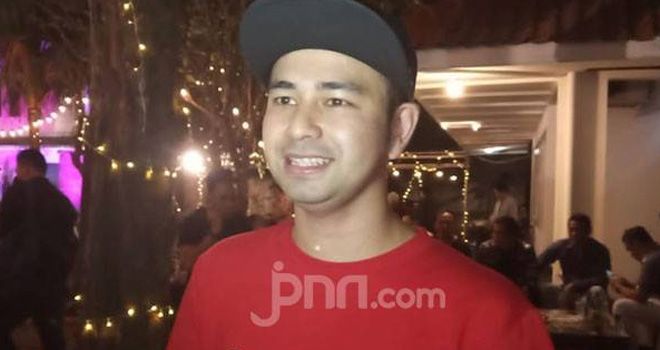 Raffi Ahmad. 