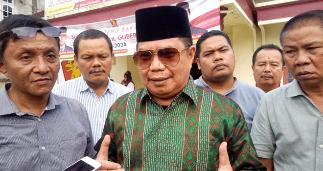 Usai mendaftar, Ramli Taha mengatakan jika Gerindra adalah partai keenam yang di kunjunginya. Sevelumnya, ia telah mendaftar di PPP, PKB, NasDem, PDIP dan PKS.