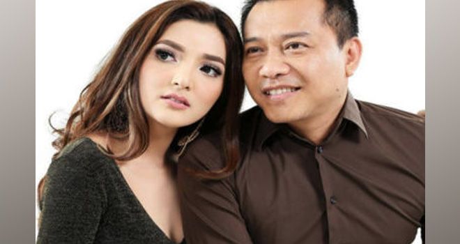 Ashanty dan Anang Hermansyah.