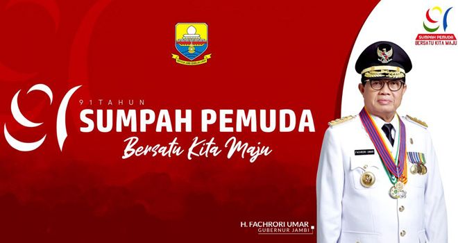 Gubernur Jambi, Dr.Drs.H.Fachrori Umar,M.Hum 