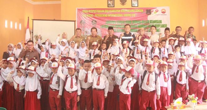 SKK Migas - PetroChina International Jabung L.td Serahkan Bantuan CSR Ke Pemkab Tanjabbar.