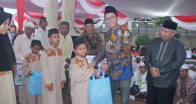 SKK Migas PetroChina Sosialisasi Manajemen pengolahan Sampah Tingkat Sekolah.