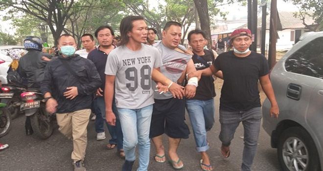 Pelaku pembuhunan ASN.