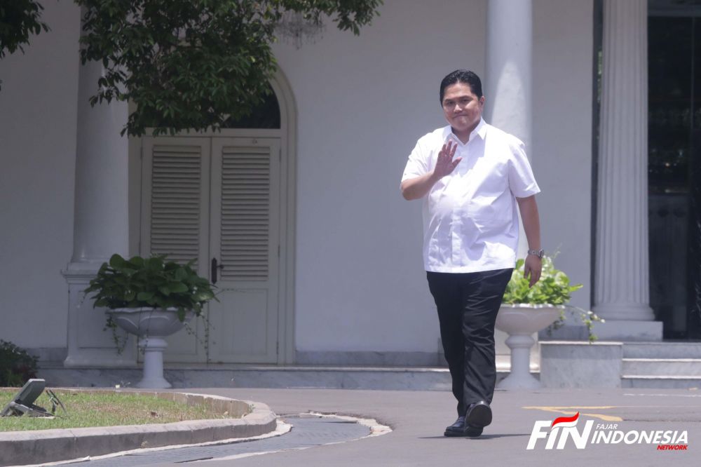 Menteri BUMN, Erick Thohir.