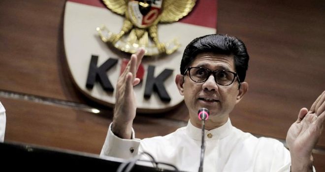 Wakil Ketua Komisi Pemberantasan Korupsi (KPK), Laode M Syarif.