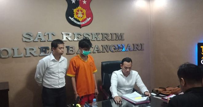 Seorang duda pelaku pencabulan terhadap anak dibawah umur diamankan oleh Sat Reskrim Polres Batanghari.