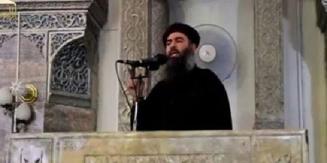 Abu Bakar al-Baghdadi.