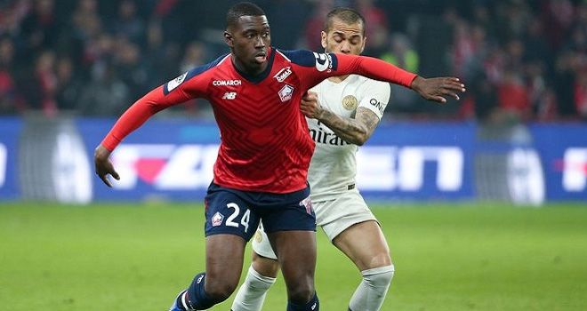 Gelandang Lille, Boubakary Soumare yang disebut-sebut sebagai 'The New Pogba' jadi incaran Manchester United.