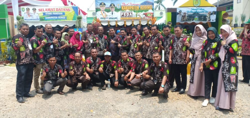 Kerinci Raih Juara Umum pada PEDA Tingkat Provinsi Jambi Tahun 2019.

