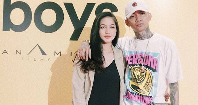 Young Lex dan istri, Eriska Nakesya.