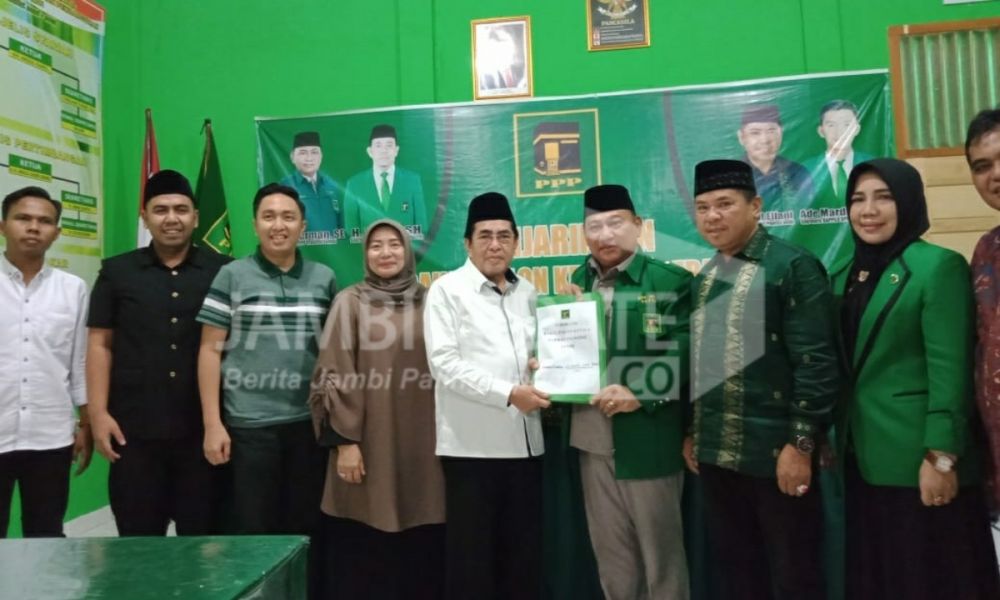 Kembalikan Formulir Pendaftaran, AJB Sebut PPP Adalah Bagian dari Sejarahnya.