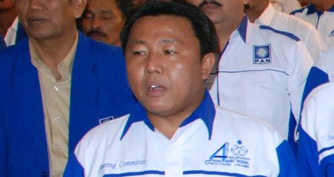 Ketua Tim Pilkada DPW PAN Provinsi Jambi, Yos Adrino.
