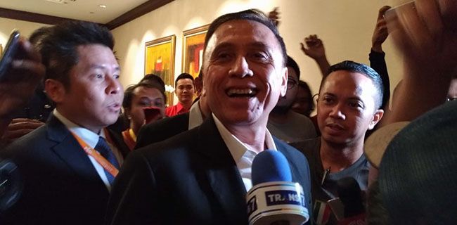 Ketua Umum PSSI, Iwan Bule.