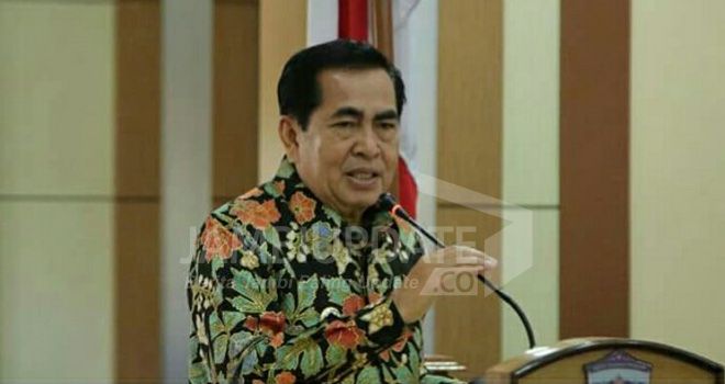 H. Asafri Jaya Bakri (AJB), Wali Kota Sungai Penuh.