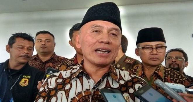 Muhammad Iriawan alias Iwan Bule.