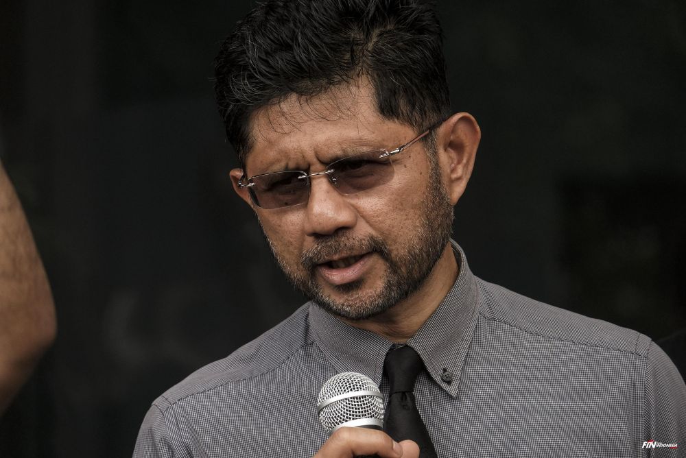 Laode M Syarif (Komisioner KPK).