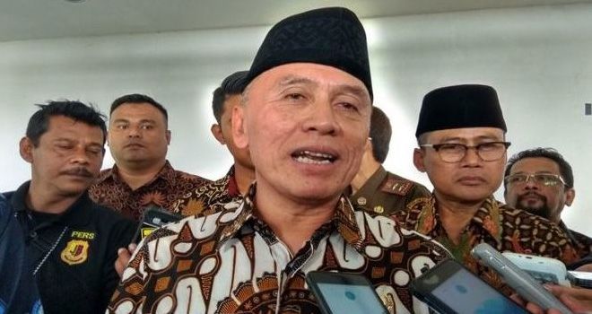 Muhammad Iriawan alias Iwan Bule.

