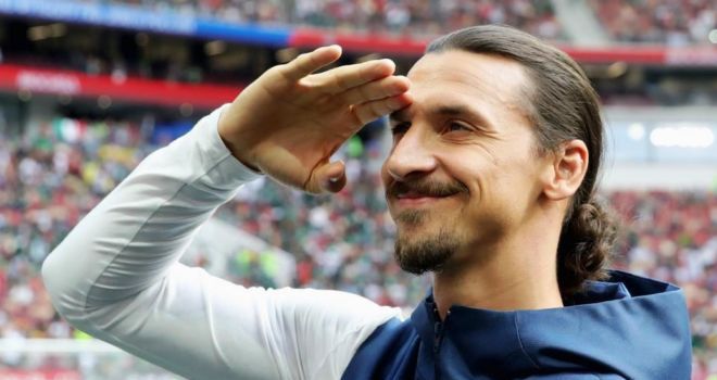 Zlatan Ibrahimovic.