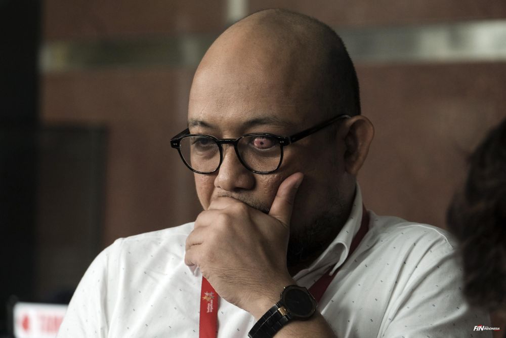 Novel Baswedan Penyidik KPK.