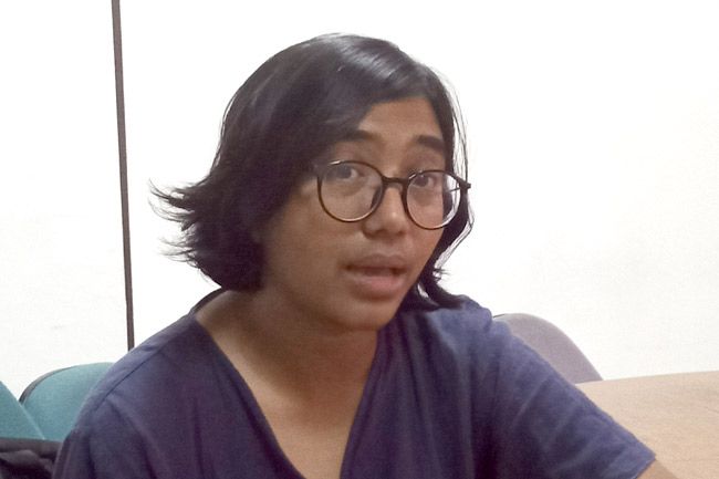 Ketua Yayasan Lembaga Bantuan Hukum Indonesia (YLBHI) Asfinawati.
