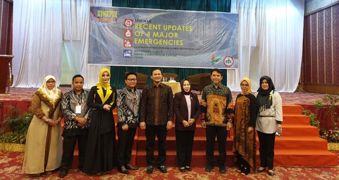 Synaps ke-I IAK Unja.