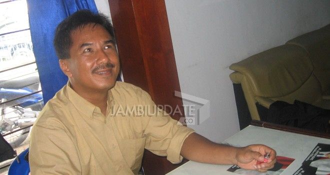 Sekretaris DPW PAN Provinsi Jambi, Khusaini.