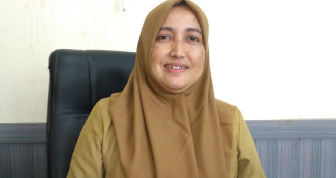 Kadis Kesehatan Batanghari, dr. Elfie Yennie, MARS.