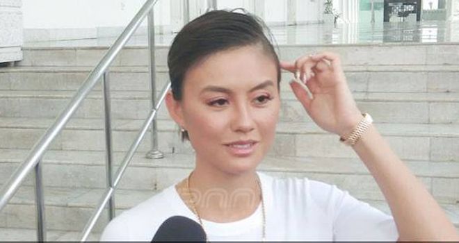 Agnes Mo di Istana Kepresidenan, Jumat (11/1).
