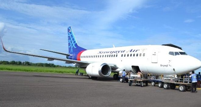 Sriwijaya Air/Ilustrasi.