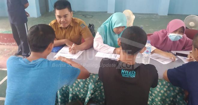Dinkes Tanjabbar gencar melaksanakan Konseling dan Tes HIV Sukarela (KTS).