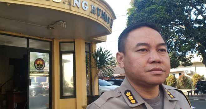 Kabid Humas Polda Jawa Barat, Kombes Trunoyudo Wisnu Andiko.