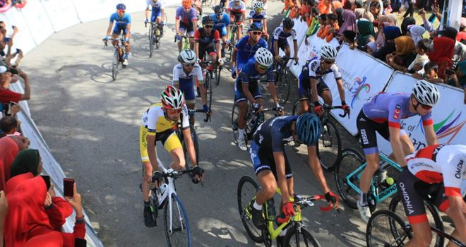Etape VII Tour de Singkarak (TdS) 2019 menyisakan 75 pembalap