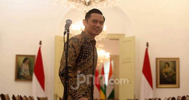 Agus Harimurti Yudhoyono.