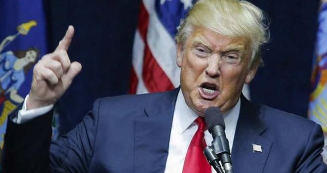 Donald Trump.