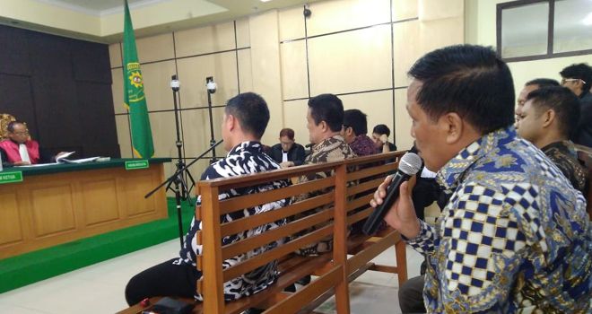 Saat ditanya majelis hakim, apakah sudah sering mendapatkan uang untuk pengesahan RAPBD Jambi, Zainal mengatakan jika itu sudah ada jatahnya.