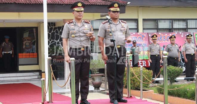 Sertijab Kapolres Batanghari.