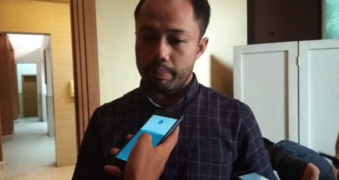 Koordinator Divisi Korupsi Politik Indonesia Corruption Watch ( ICW) Donal Fariz.