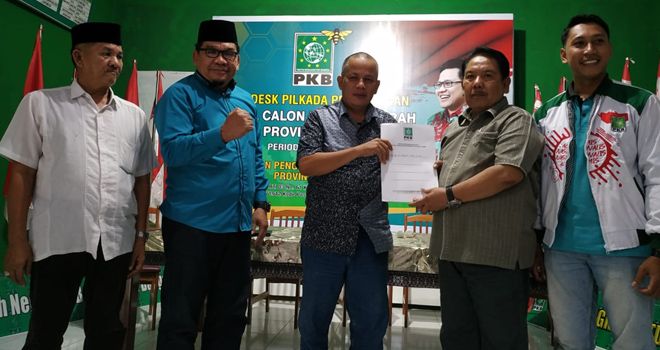Idham Khalid dalam sambutannya menyampaikan keinginan Fachrori Umar untuk bersama PKB. Karena itu pihaknya berharap PKB bisa menjadi partai pengusung di Pilgub Jambi 2020.