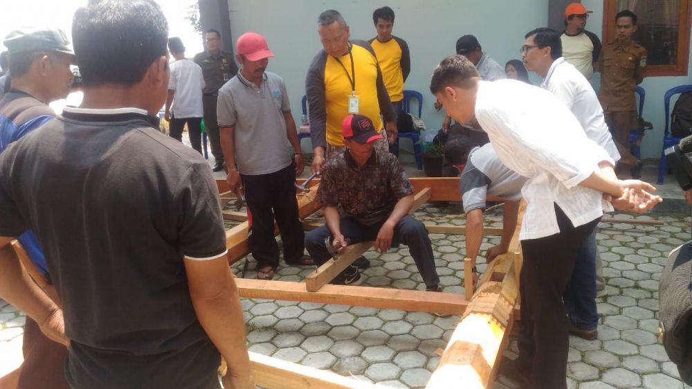 Miniatur Rumah Larik di Sungai Penuh Akan Dijadikan Wisaya Budaya.


