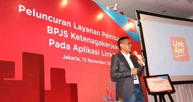 LinkAja resmi menjadi satu-satunya uang elektronik yang memiliki layanan pembayaran BPJS Ketenagakerjaan (BPJAMSOSTEK). 
