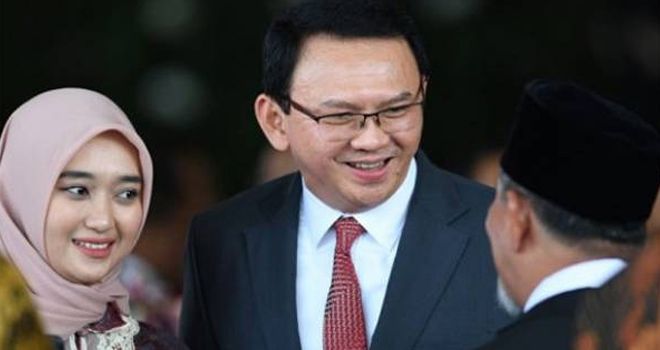 Basuki Tjahaja Purnama alias Ahok. 